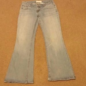 Maurices jeans size 3/4